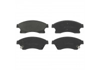 Brake Pad Set, disc brake 16789 FEBI