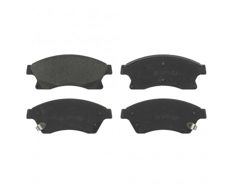 Brake Pad Set, disc brake 16789 FEBI