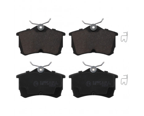 Brake Pad Set, disc brake 16790 FEBI