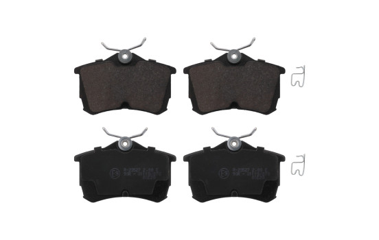 Brake Pad Set, disc brake 16790 FEBI