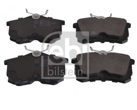 Brake Pad Set, disc brake 16790 FEBI, Image 2