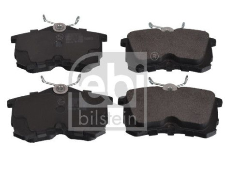 Brake Pad Set, disc brake 16790 FEBI, Image 2