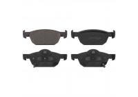 Brake Pad Set, disc brake 16791 FEBI