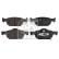 Brake Pad Set, disc brake 16791 FEBI, Thumbnail 2