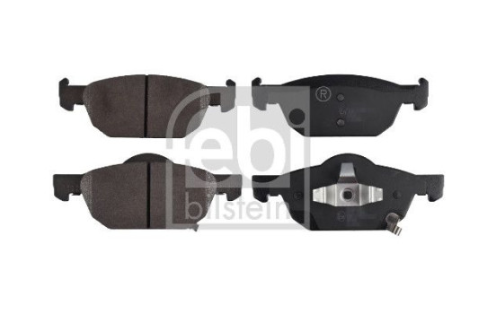 Brake Pad Set, disc brake 16791 FEBI, Image 2