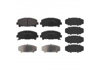 Brake Pad Set, disc brake 16792 FEBI