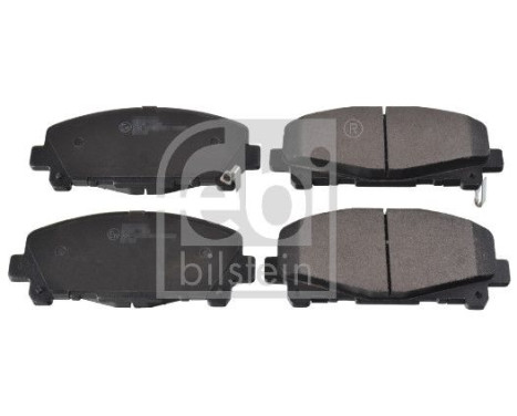 Brake Pad Set, disc brake 16792 FEBI, Image 2