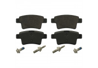 Brake Pad Set, disc brake 16793 FEBI