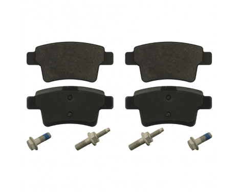 Brake Pad Set, disc brake 16793 FEBI