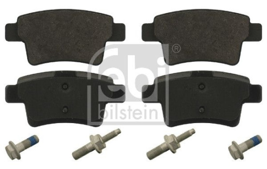 Brake Pad Set, disc brake 16793 FEBI, Image 2