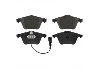 Brake Pad Set, disc brake 16796 FEBI