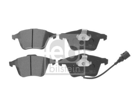 Brake Pad Set, disc brake 16796 FEBI, Image 2