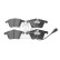 Brake Pad Set, disc brake 16796 FEBI, Thumbnail 2