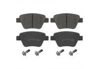Brake Pad Set, disc brake 16797 FEBI