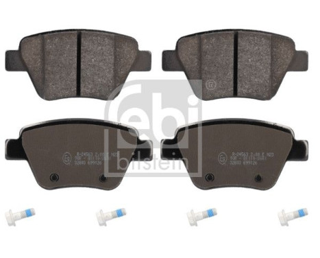 Brake Pad Set, disc brake 16797 FEBI, Image 2