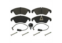 Brake Pad Set, disc brake 16798 FEBI