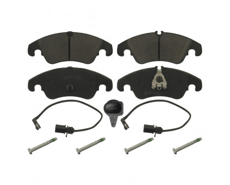 Brake Pad Set, disc brake 16798 FEBI