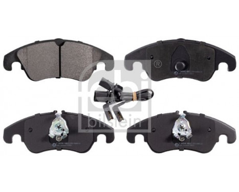 Brake Pad Set, disc brake 16798 FEBI, Image 2