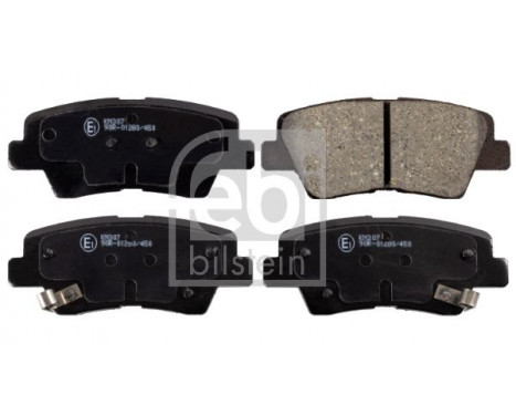Brake Pad Set, disc brake 16799 FEBI, Image 2