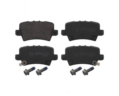 Brake Pad Set, disc brake 16801 FEBI