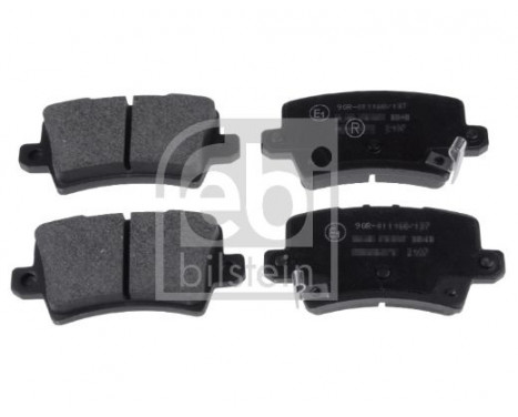 Brake Pad Set, disc brake 16801 FEBI, Image 2