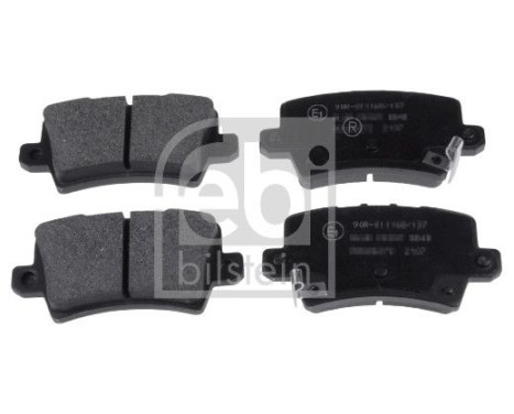 Brake Pad Set, disc brake 16801 FEBI, Image 2