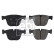Brake Pad Set, disc brake 16804 FEBI, Thumbnail 2