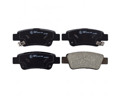 Brake Pad Set, disc brake 16805 FEBI, Image 2