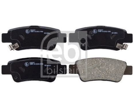 Brake Pad Set, disc brake 16805 FEBI, Image 3