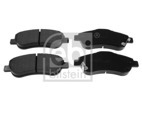 Brake Pad Set, disc brake 16806 FEBI, Image 2