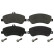 Brake Pad Set, disc brake 16808 FEBI