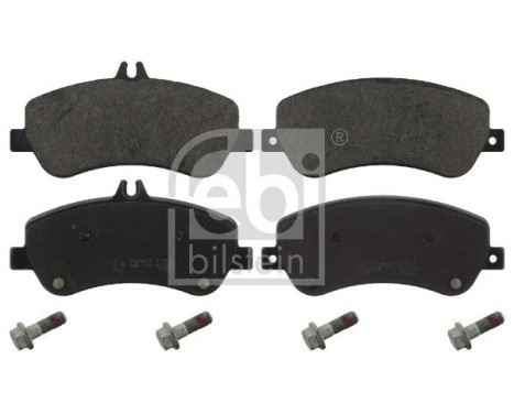 Brake Pad Set, disc brake 16808 FEBI, Image 2