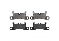 Brake Pad Set, disc brake 16809 FEBI