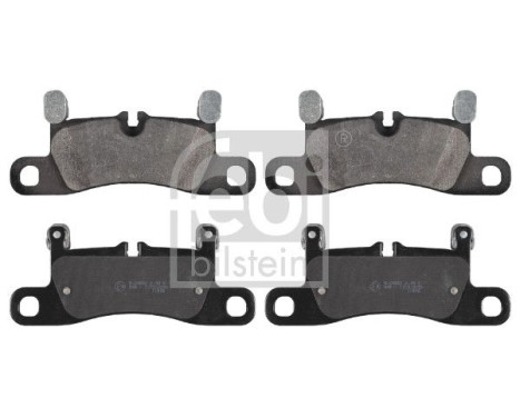 Brake Pad Set, disc brake 16809 FEBI, Image 2