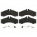 Brake Pad Set, disc brake 16811 FEBI Brake Pad Set, disc brake 16811 FEBI