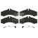 Brake Pad Set, disc brake 16811 FEBI, Thumbnail 2 Brake Pad Set, disc brake 16811 FEBI, Thumbnail 2