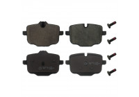 Brake Pad Set, disc brake 16812 FEBI