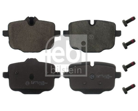 Brake Pad Set, disc brake 16812 FEBI, Image 2