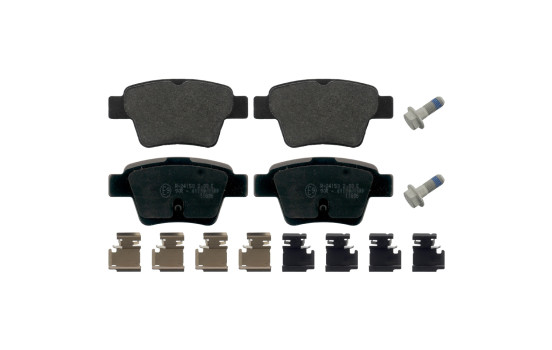 Brake Pad Set, disc brake 16813 FEBI