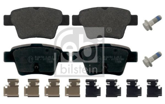 Brake Pad Set, disc brake 16813 FEBI, Image 2