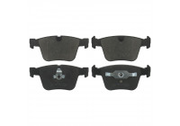 Brake Pad Set, disc brake 16815 FEBI