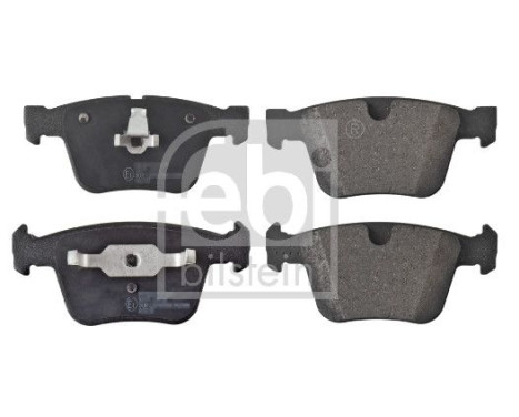 Brake Pad Set, disc brake 16815 FEBI, Image 2