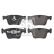 Brake Pad Set, disc brake 16815 FEBI, Thumbnail 2