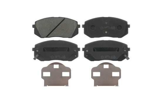 Brake Pad Set, disc brake 16816 FEBI