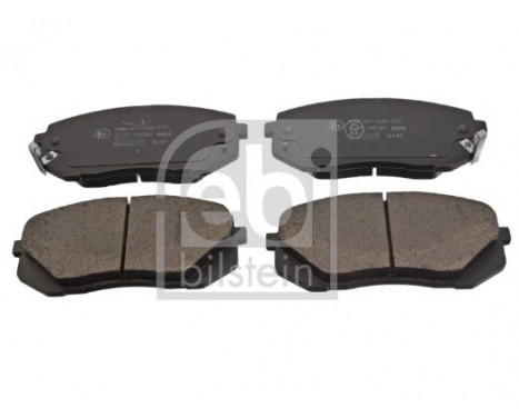 Brake Pad Set, disc brake 16816 FEBI, Image 2
