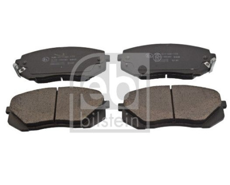 Brake Pad Set, disc brake 16816 FEBI, Image 2