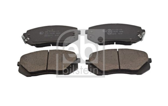 Brake Pad Set, disc brake 16816 FEBI, Image 2