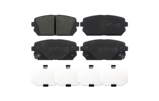 Brake Pad Set, disc brake 16817 FEBI