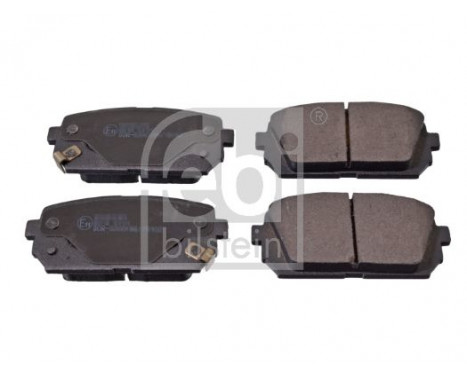 Brake Pad Set, disc brake 16817 FEBI, Image 2