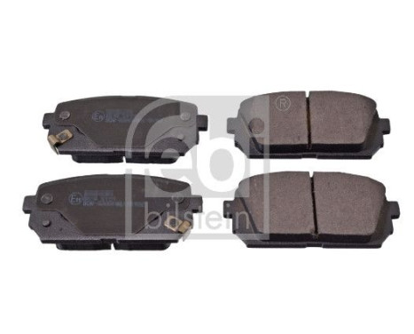 Brake Pad Set, disc brake 16817 FEBI, Image 2